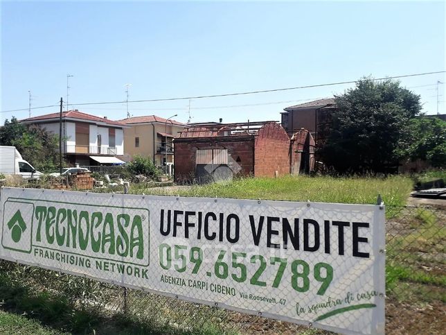 Terreno edificabile in residenziale in Via Franklin Delano Roosevelt