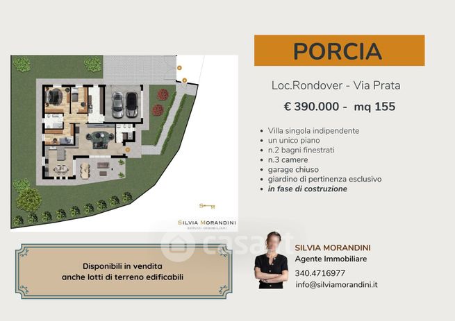 Villa in residenziale in Via Prata Loc. Rondover