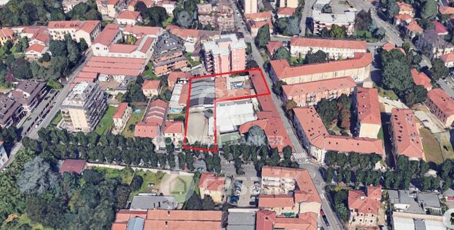 Terreno edificabile in residenziale in Viale Lombardia 45