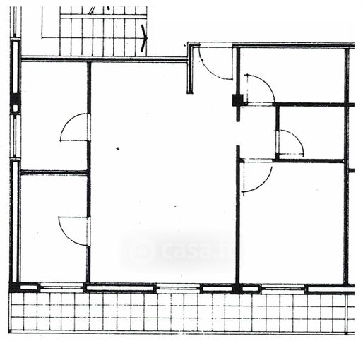 Appartamento in residenziale in Viale Barozzi