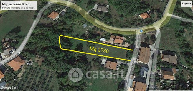 Terreno agricolo in commerciale in Via Montesoro Melogli