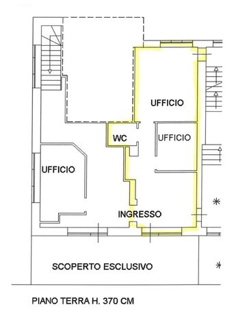 Ufficio in commerciale in 