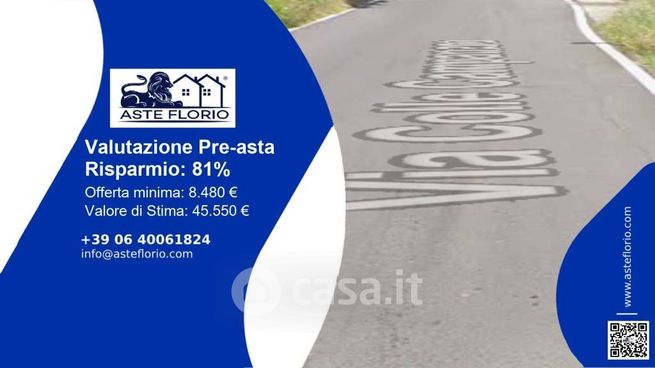 Terreno agricolo in commerciale in Via Colle Campanaro