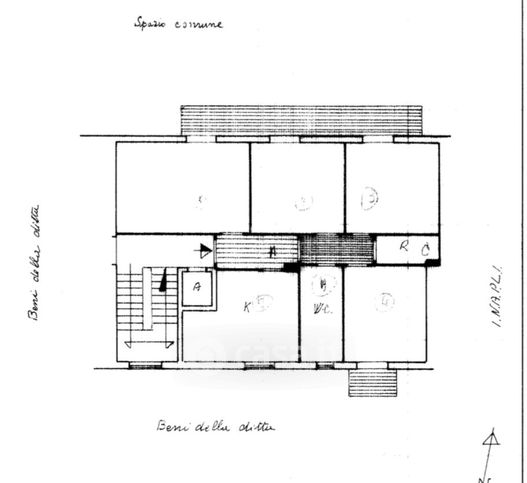 Appartamento in residenziale in Via dei Mulini 137