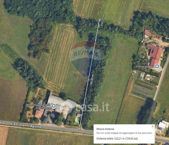 Terreno agricolo in commerciale in Via Giovanni Agusta