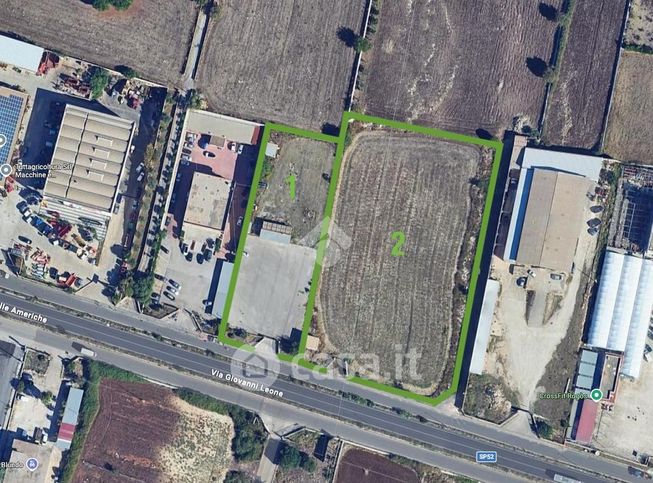 Terreno edificabile in residenziale in Viale delle Americhe 231