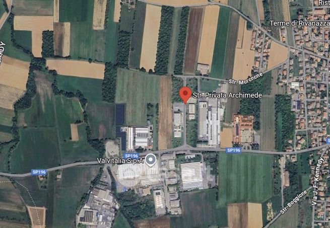 Terreno edificabile in residenziale in Strada Privata Archimede