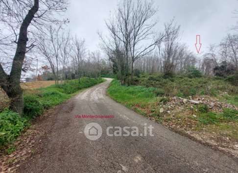 Terreno edificabile in residenziale in Strada Monteromanesco