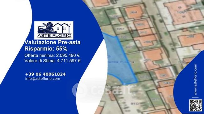 Terreno edificabile in residenziale in Via Nelson Mandela