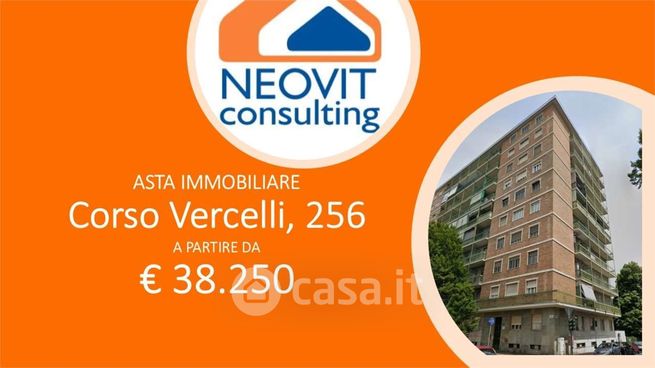 Appartamento in residenziale in Corso Vercelli 256