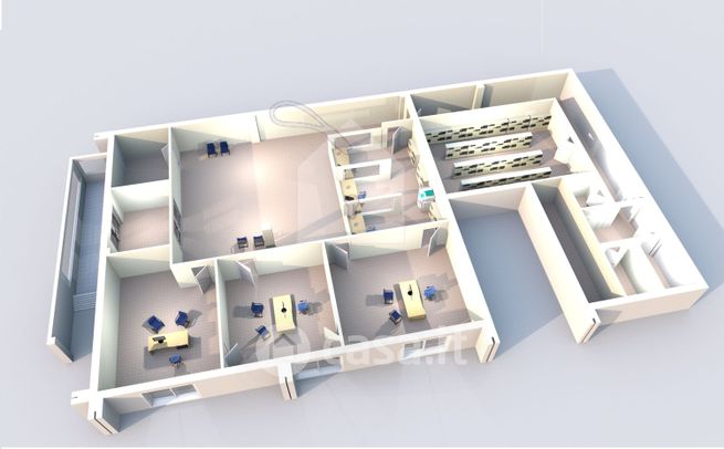 Ufficio in commerciale in 