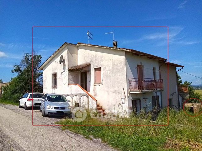Appartamento in residenziale in C.a. Creti