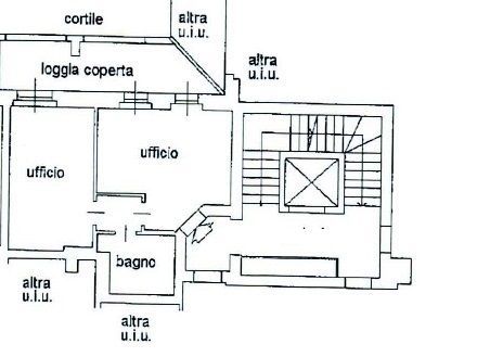 Ufficio in commerciale in Via Fara