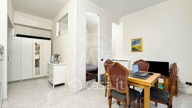 Appartamento in residenziale in Piazza Pompeo Castelli 12