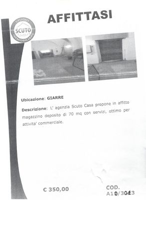 Capannone in commerciale in Via Carolina