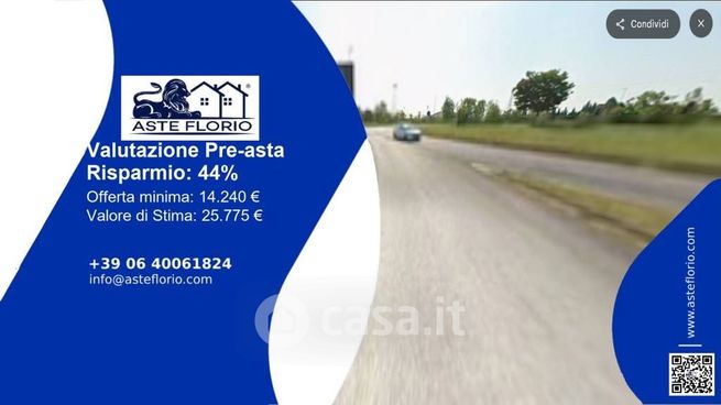 Terreno agricolo in commerciale in Via Cesare Battisti