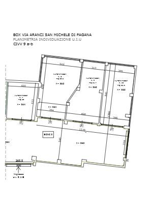 Box/posto auto in residenziale in Via degli Aranci 9