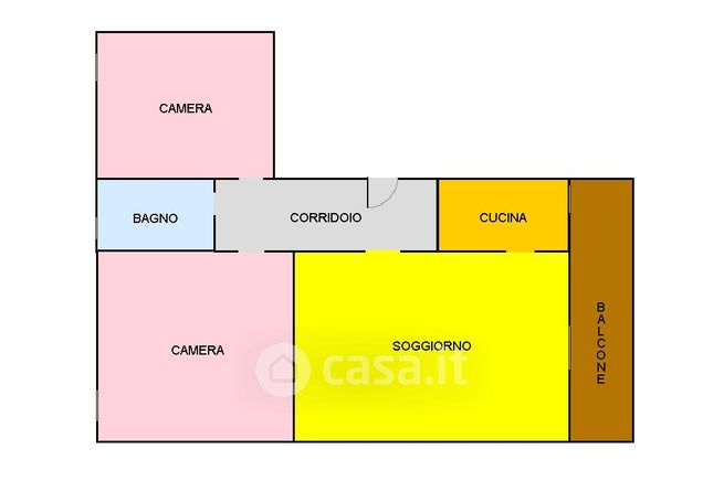 Appartamento in residenziale in Piazzale Ferdinando Martini 1