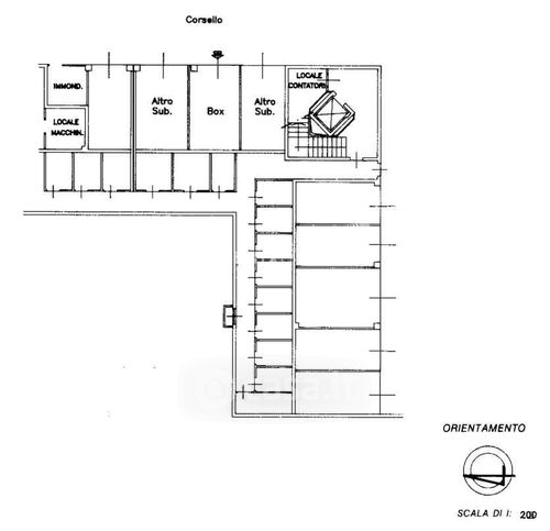 Garage/posto auto in residenziale in Via Rinaldo Cavalli 23