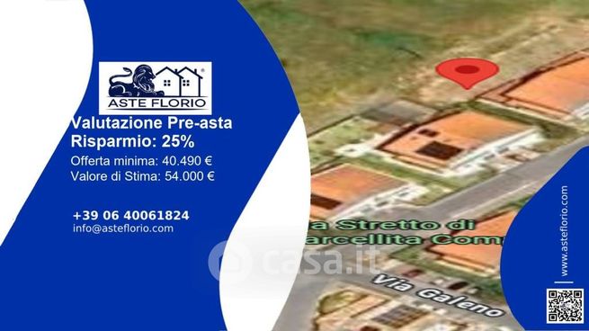 Terreno agricolo in commerciale in Via Galeno
