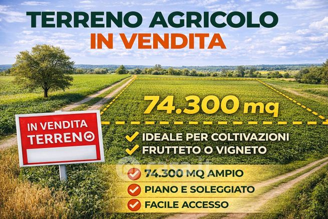 Terreno agricolo in commerciale in Via GIUSEPPE MAZZO