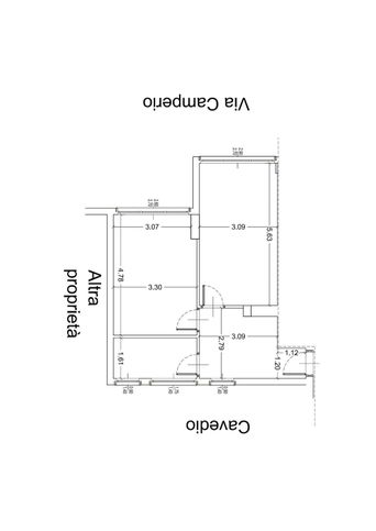 Ufficio in commerciale in Via Manfredo Camperio 8