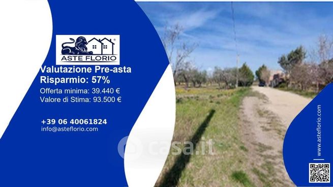 Terreno agricolo in commerciale in Contrada Quatraro