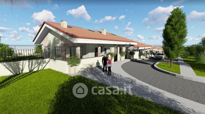 Casa bi/trifamiliare in residenziale in Via delle Vigne di Morena 149