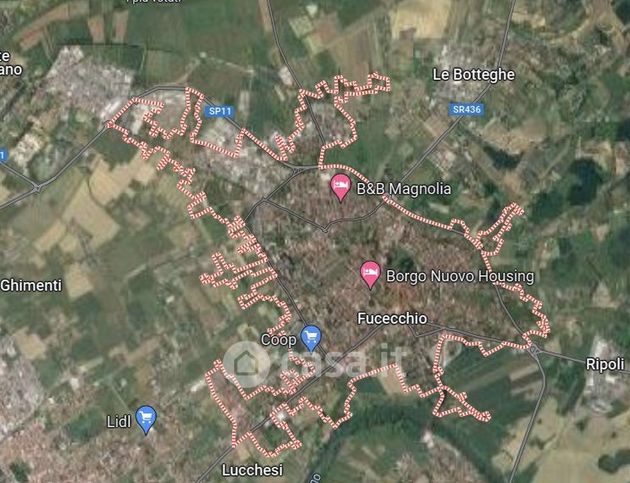 Terreno agricolo in commerciale in Via E.Fermi