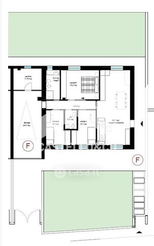 Appartamento in residenziale in Via Lombardia 7