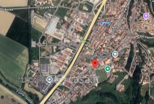 Ufficio in commerciale in Via Tiberina