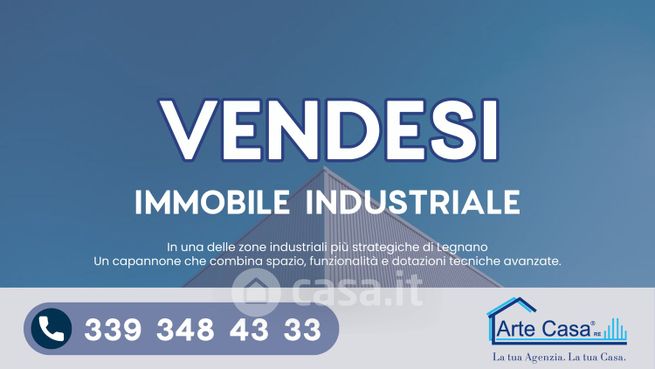 Capannone in commerciale in Via Pietro Micca