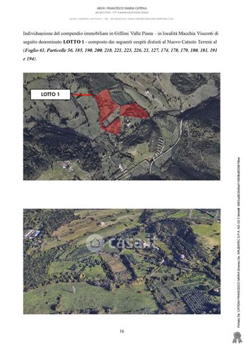 Terreno agricolo in commerciale in Via Murate