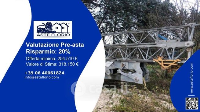 Terreno agricolo in commerciale in Strada Santa Leandra