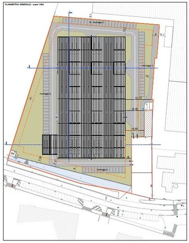 Terreno edificabile in residenziale in Via delle Industrie