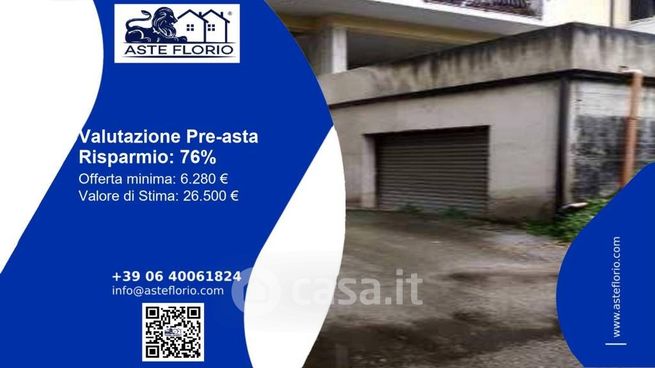 Box/posto auto in residenziale in Via Fratta