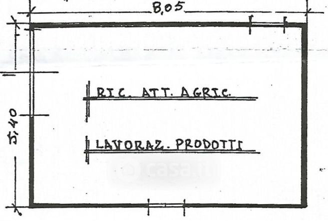 Capannone in commerciale in Via Macchia Monteggiorini