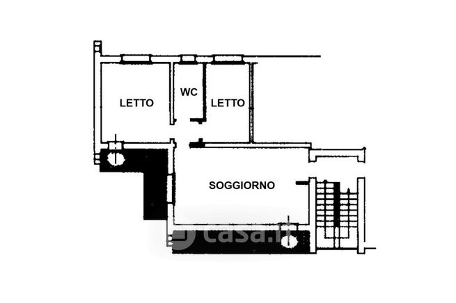 Appartamento in residenziale in Via Eridania