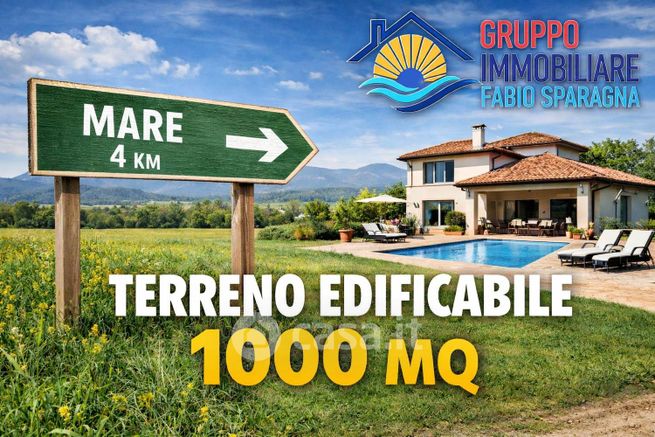 Terreno edificabile in residenziale in Viale dei Grilli