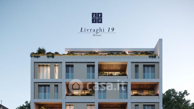 Appartamento in residenziale in Via Privata Giovanni Livraghi 19