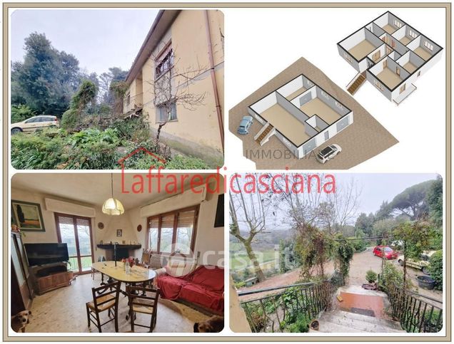 Casa indipendente in residenziale in Perognano-Lari-Casciana Alta