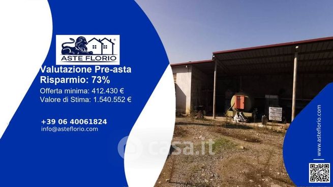 Capannone in commerciale in Contrada Coda di Volpe