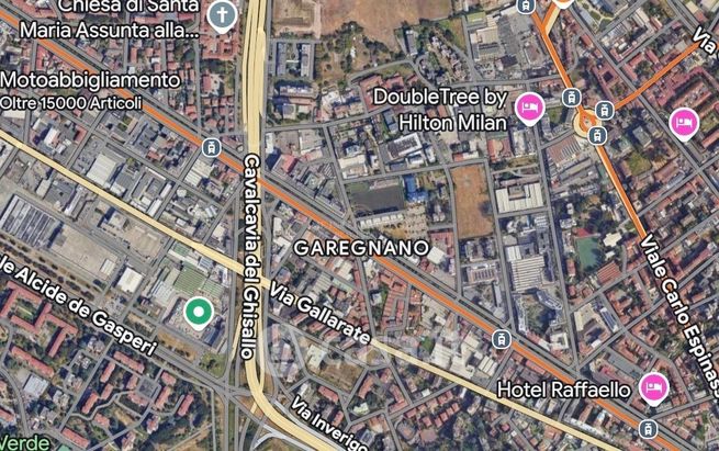 Terreno edificabile in residenziale in Via Gallarate 219