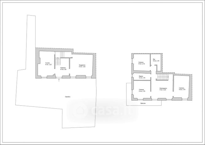 Casa indipendente in residenziale in Via Sorlana