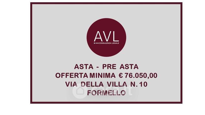 Appartamento in residenziale in Via della Villa 10