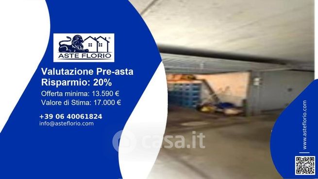 Box/posto auto in residenziale in Via Giacomo Matteotti 59