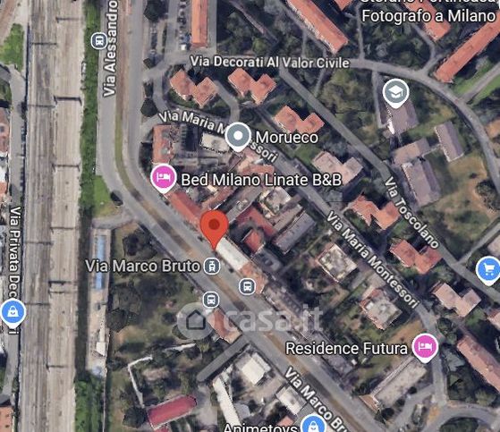 Box/posto auto in residenziale in Via Marco Bruto 11