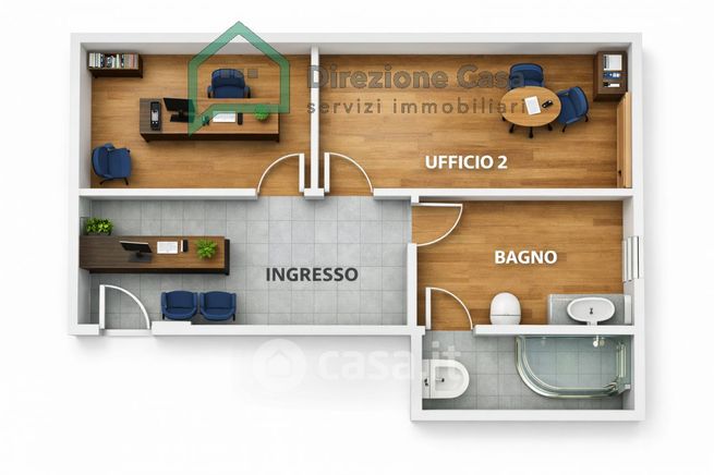 Ufficio in commerciale in F13
