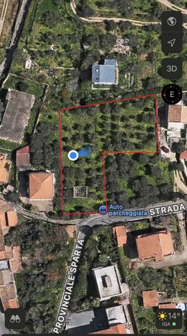 Terreno agricolo in commerciale in Strada Statale 113 diramazione