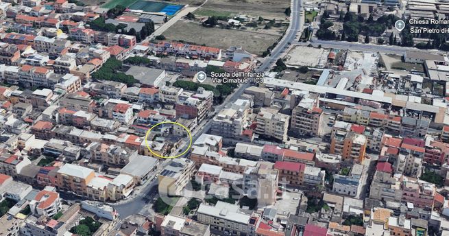 Terreno edificabile in residenziale in Via B. Croce 27